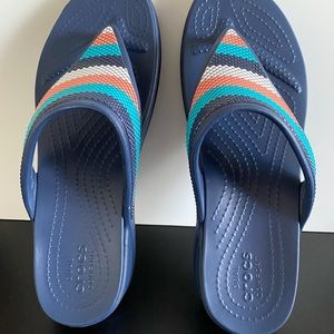 Crocs Dual Comfort Sandals Size 11